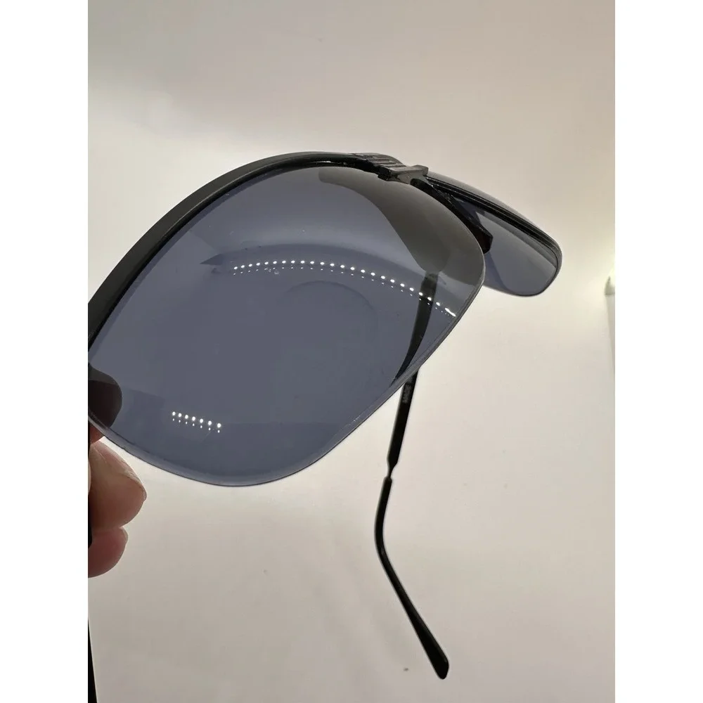 Vintage Gargoyles Legends Wrap‎ Sunglasses Blue Gray Lenses Made in Italy